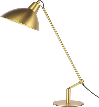 Desk Lamp Modern Industrial 100% Metal Table Lamp 22", Soft White Light (3000K) with Adjustable Switch, Ideal for Office Bedroom Study Room Living Room Nightstand Bedside Lamps Sand Black