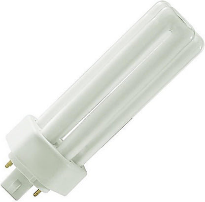 Circle (10 Pack) PLT-26W 841, 4 Pin GX24q-3, 26 Watt Triple Tube, Compact Fluorescent Light Bulb