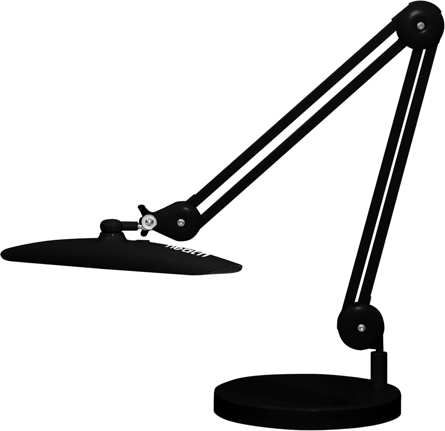 Neatfi XL 2,200 Lumens LED Desk Lamp with Clamp, 24W Bright Architect Task Lamp, 20 Inches Dimmable Computer Light, Adjustable Desk Light for Home, Office, Crafts, Nails & Hobbies (Non-CCT, White)