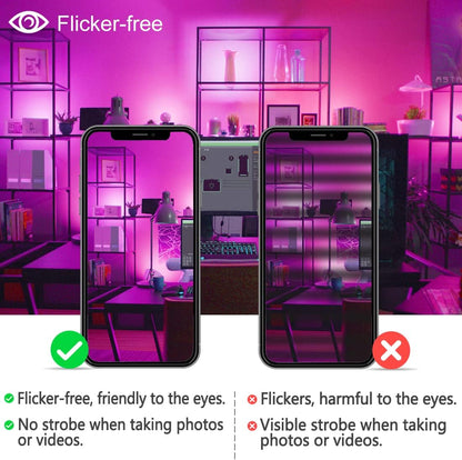 MELPO LED Flood Light Outdoor 800W Equivalent 8000LM Smart RGB Landscape Lighting with APP Control, DIY Scenes - Timing - Warm White 2700K - Color Changing Uplight, IP66 Waterproof US Plug (4Pack)