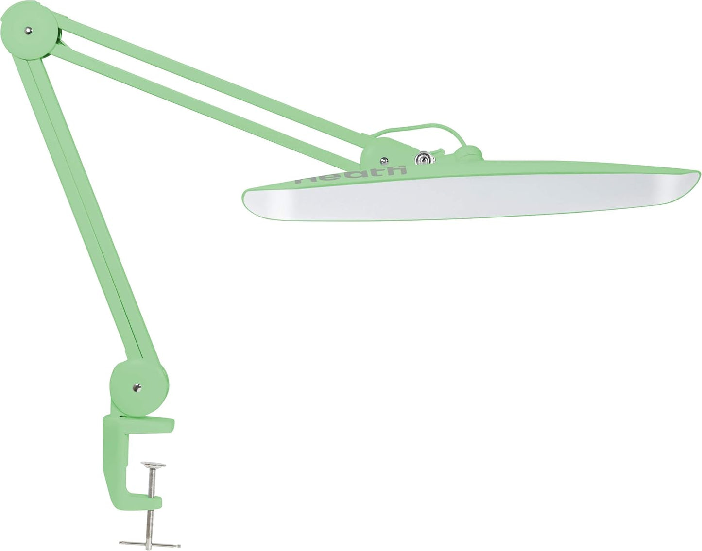 Neatfi XL 2,200 Lumens LED Desk Lamp with Clamp, 24W Bright Architect Task Lamp, 20 Inches Dimmable Computer Light, Adjustable Desk Light for Home, Office, Crafts, Nails & Hobbies (Non-CCT, White)